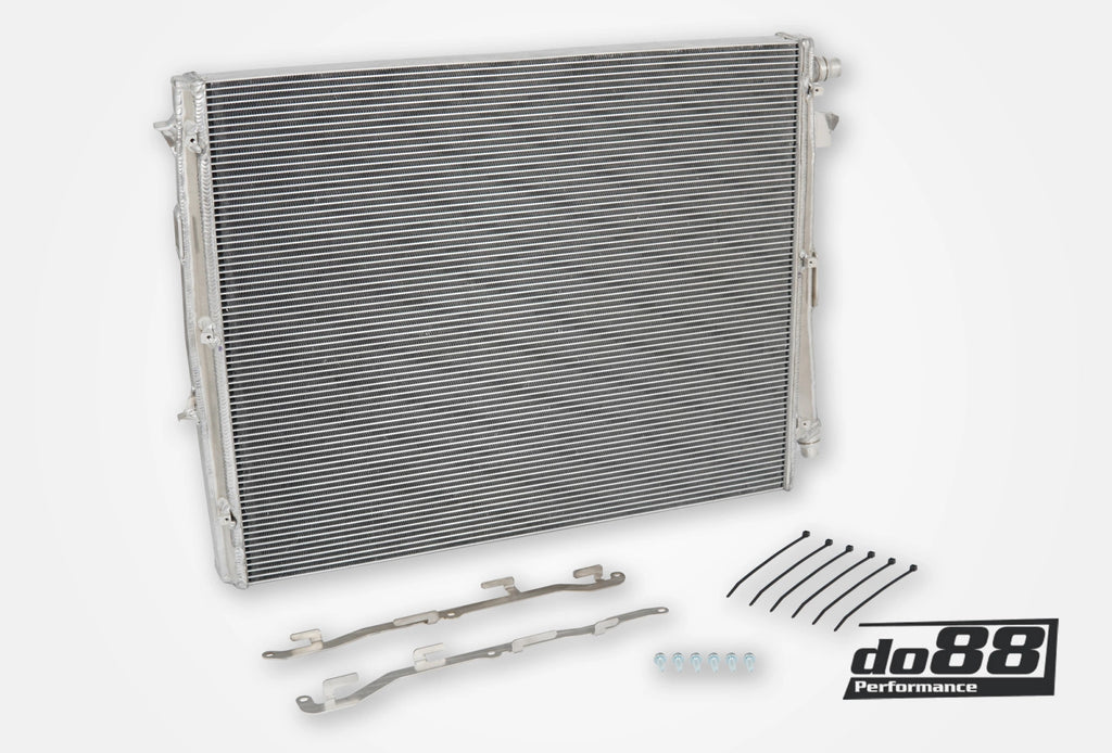 do88 Performance - Front-Mounted Intercooler Radiator - Toyota A90 Supra