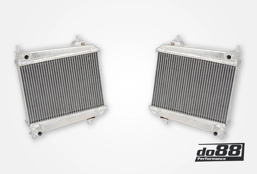 do88 Performance - Auxiliary Radiators - Toyota A90 Supra