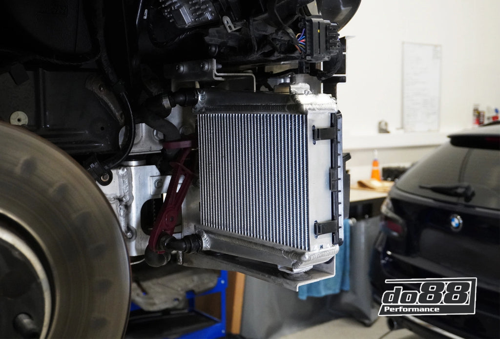 do88 Performance - Auxiliary Radiators - Toyota A90 Supra