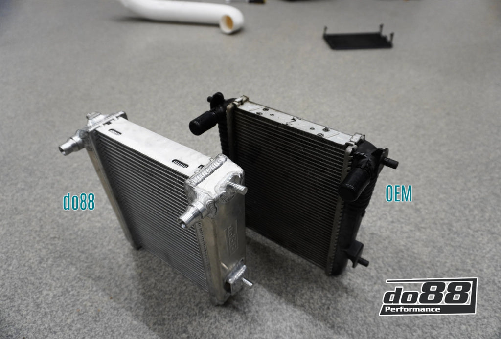 do88 Performance - Auxiliary Radiators - Toyota A90 Supra