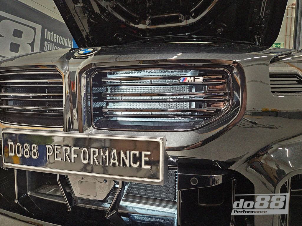 do88 Performance - Front-Mounted Intercooler Radiator - BMW G8X M2/M3/M4