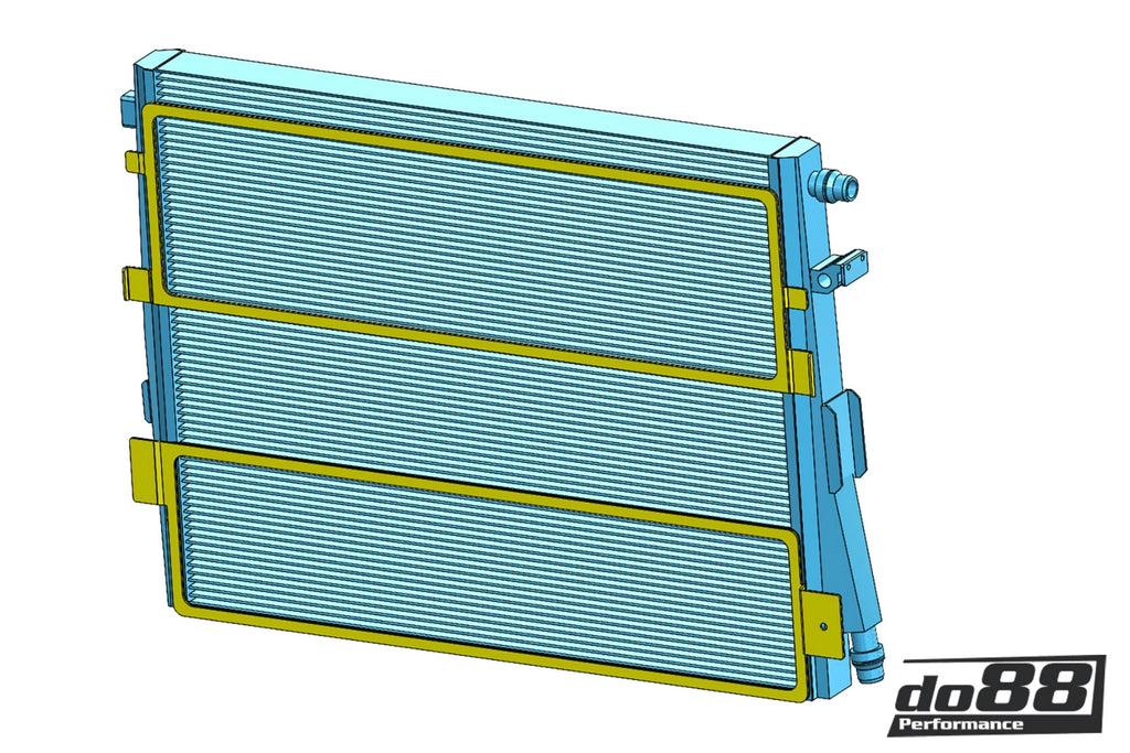 do88 Performance - Front-Mounted Intercooler Radiator - BMW G8X M2/M3/M4