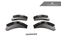 Autotecknic - GT4 Dry Carbon Bumper Canard Set - BMW G8X M3/M4