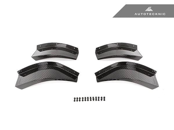 AutoTecknic Dry Carbon Canard Set - G87 M2