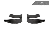 Autotecknic - GT4 Dry Carbon Bumper Canard Set - BMW G8X M3/M4