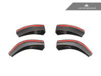 Autotecknic - GT4 Dry Carbon Bumper Canard Set - BMW G8X M3/M4