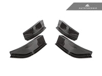 Autotecknic - GT4 Dry Carbon Bumper Canard Set - BMW G8X M3/M4