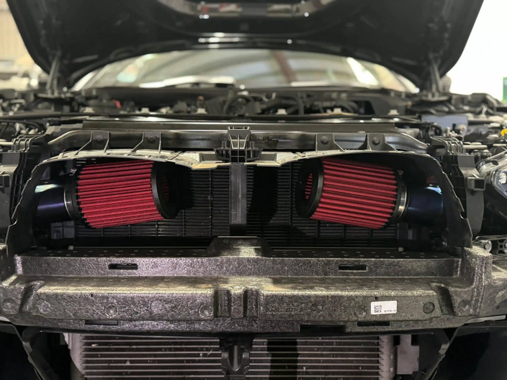 Boostlogic - 3.00″ Titanium Intakes - BMW G8X M3/M4