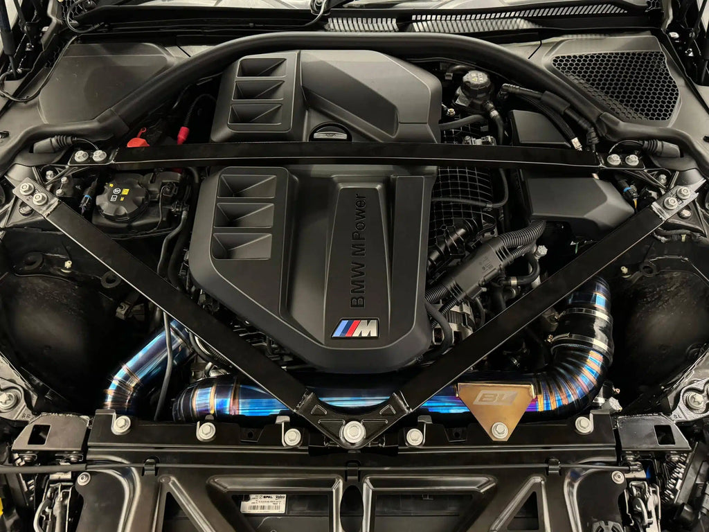 Boostlogic - 3.00″ Titanium Intakes - BMW G8X M3/M4