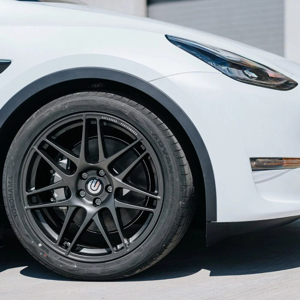 Unplugged Performance - Luxury Pro Coilover Set - Tesla Model Y