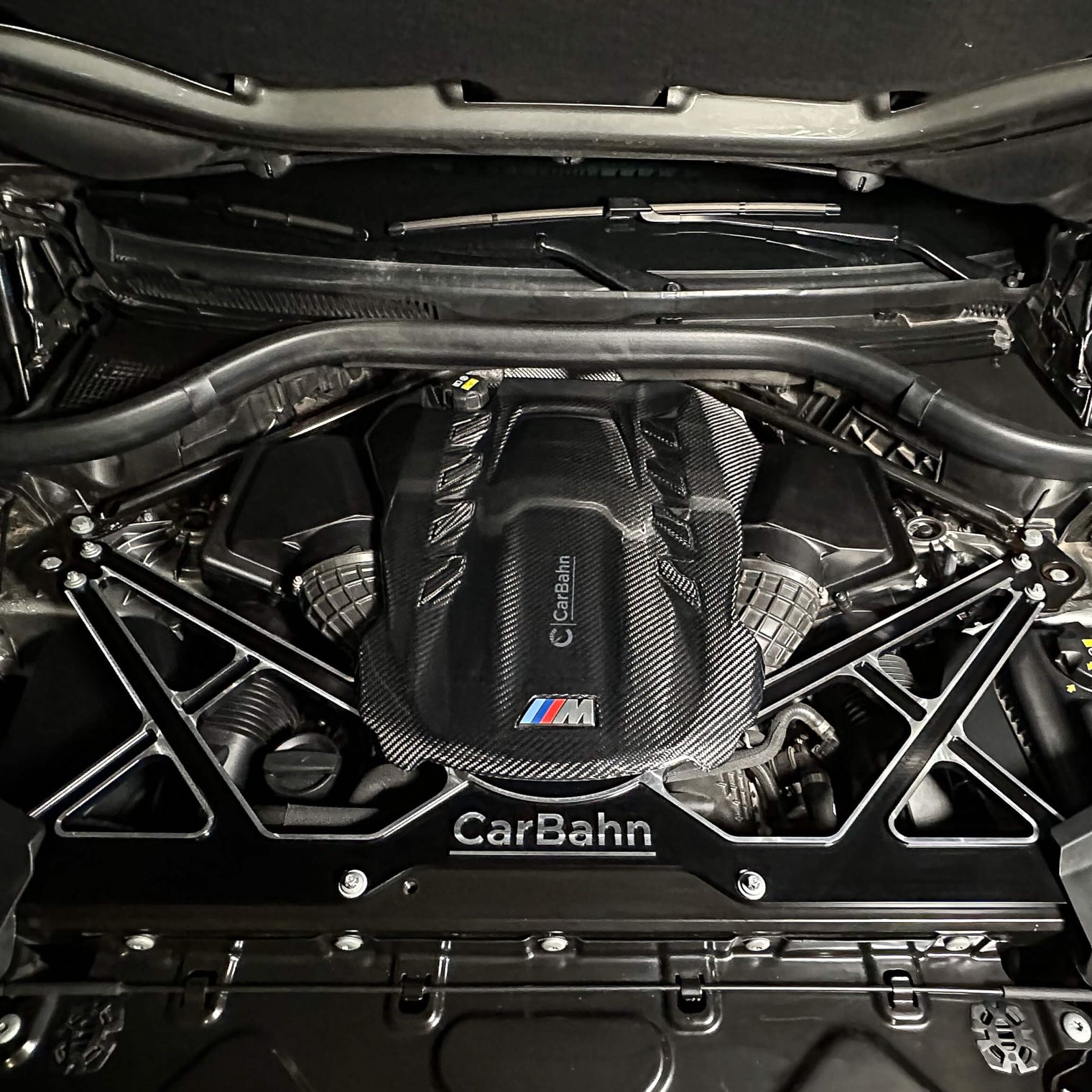 Billet Aluminum Strut Brace | BMW X5M/X6M/XM