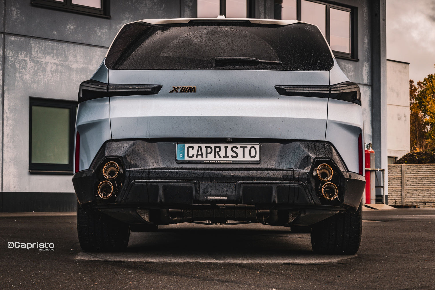 Capristo - Valved Catback Exhaust System w/ Wicrom Tips - BMW G09 XM