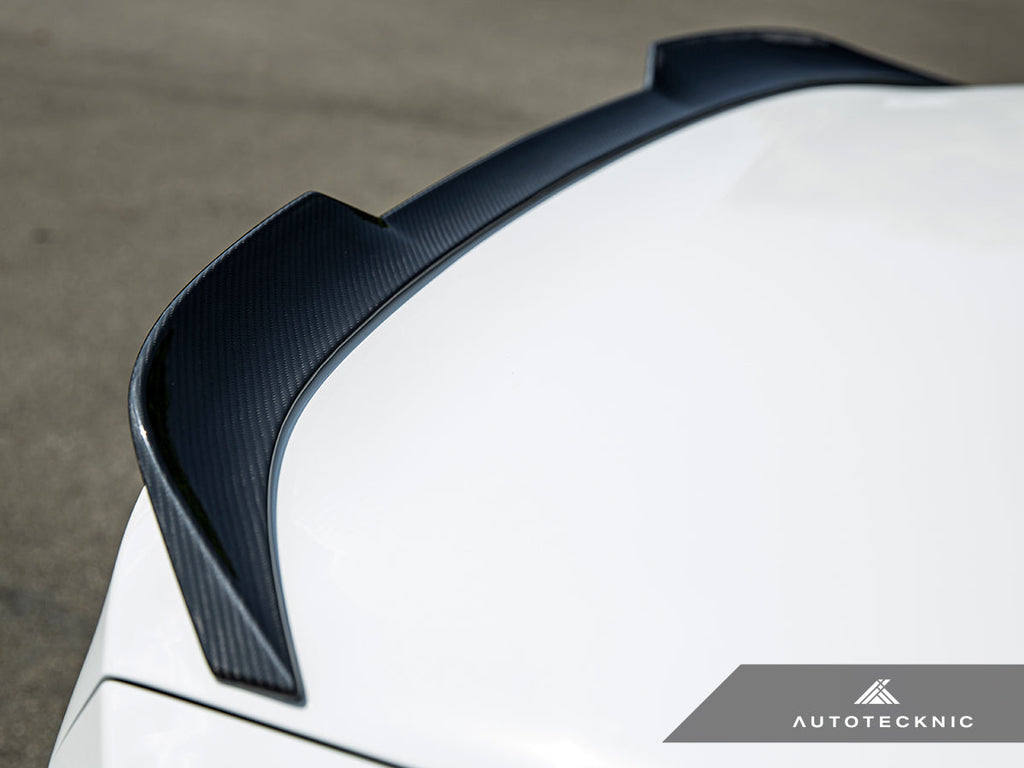 AutoTecknic Dry Carbon Corsa Trunk Spoiler - G87 M2