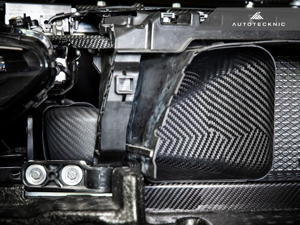 Autotecknic - Dry Carbon Intake Air Duct Set - BMW G8X M3/M4
