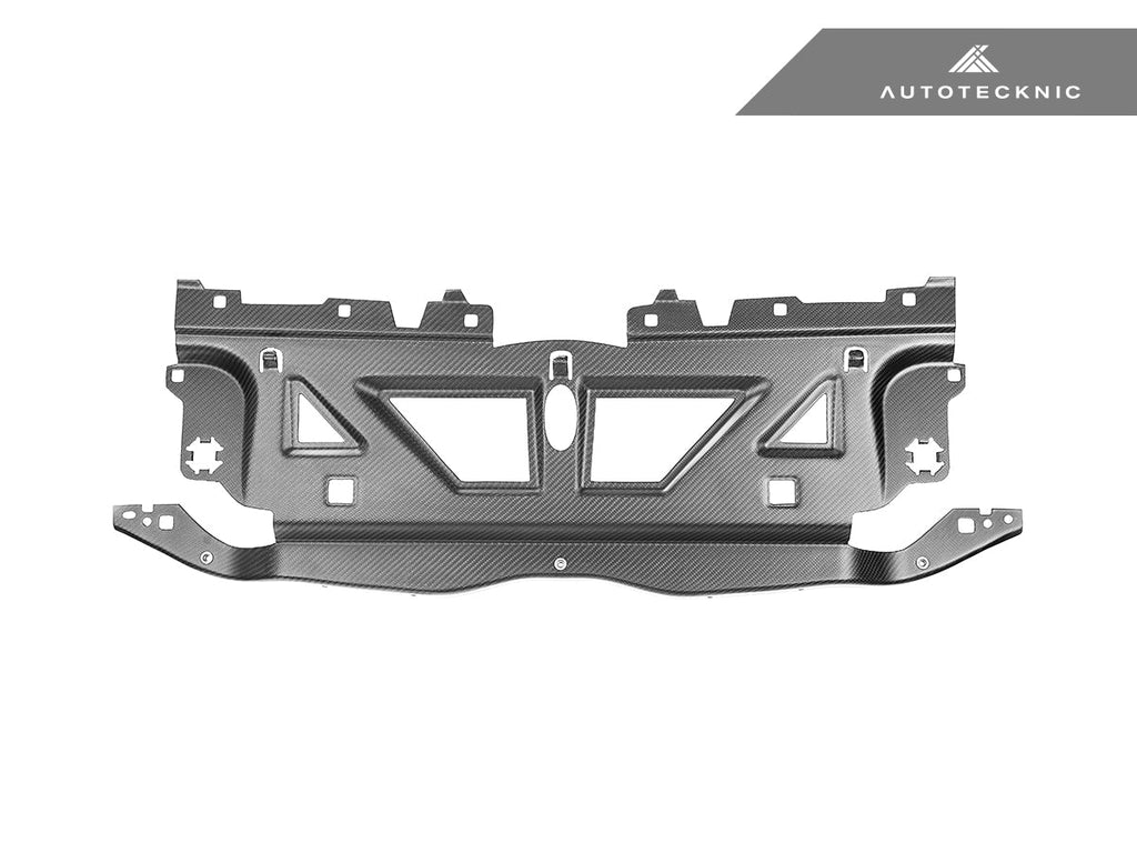 AutoTecknic Dry Carbon Fiber Cooling Shroud - G80 M3 | G82/ G83 M4