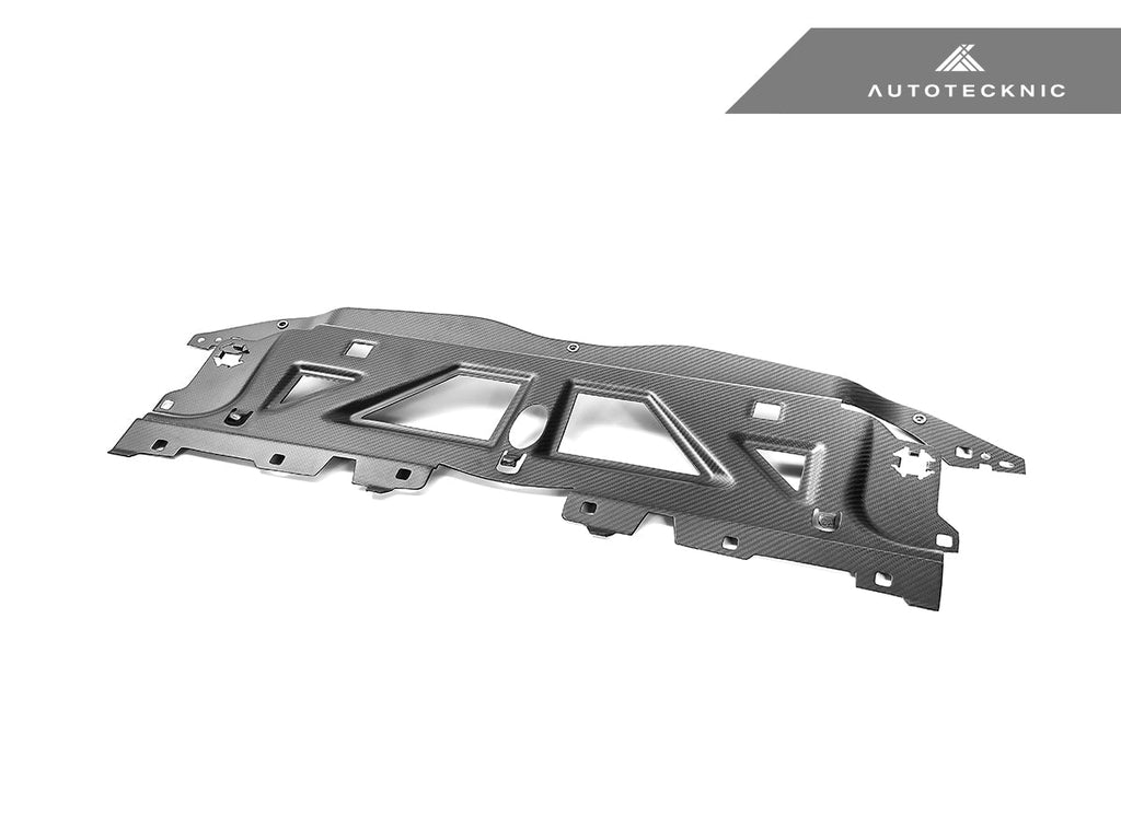 AutoTecknic Dry Carbon Fiber Cooling Shroud - G80 M3 | G82/ G83 M4