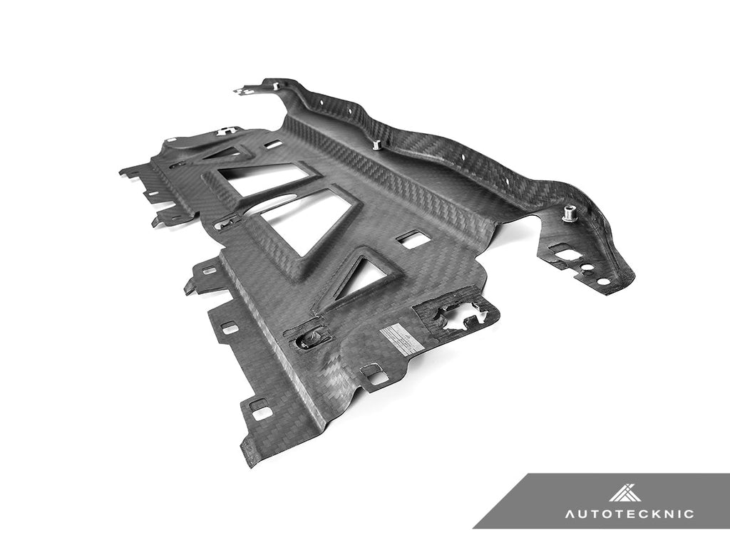 AutoTecknic Dry Carbon Fiber Cooling Shroud - G80 M3 | G82/ G83 M4