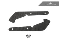 AutoTecknic Carbon Fiber Front Splash Guards - G87 M2