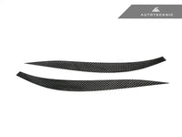 AutoTecknic Carbon Fiber Headlight Trim Set - G87 M2