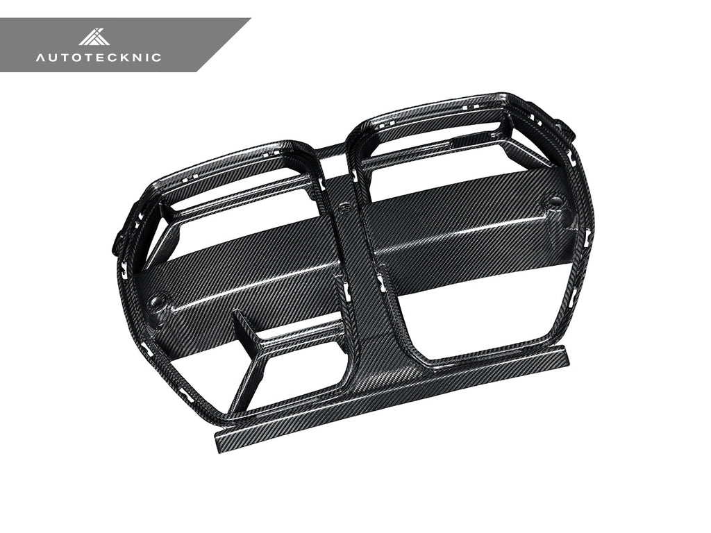 AutoTecknic Dry Carbon Competizione Sport Front Grille - G80 M3 | G82/ G83 M4