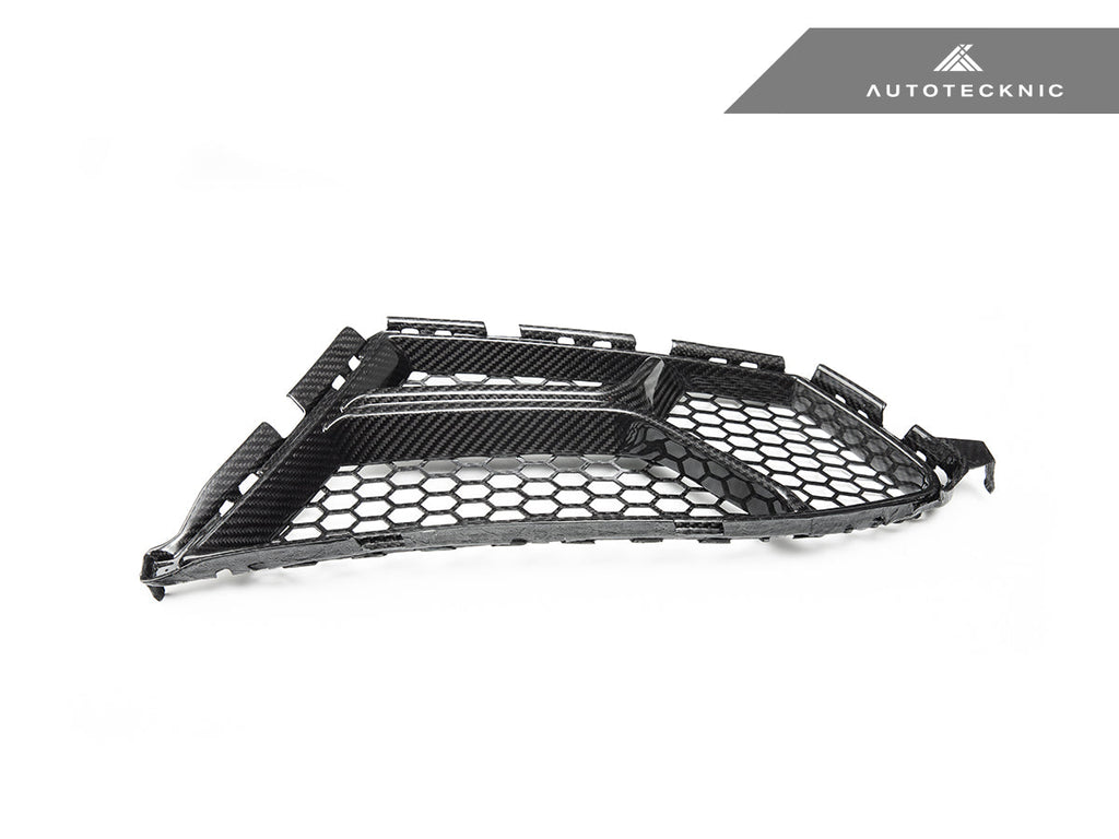 AutoTecknic Dry Carbon Corsa Front Bumper Lower Vent Set - G80 M3 | G82/ G83 M4