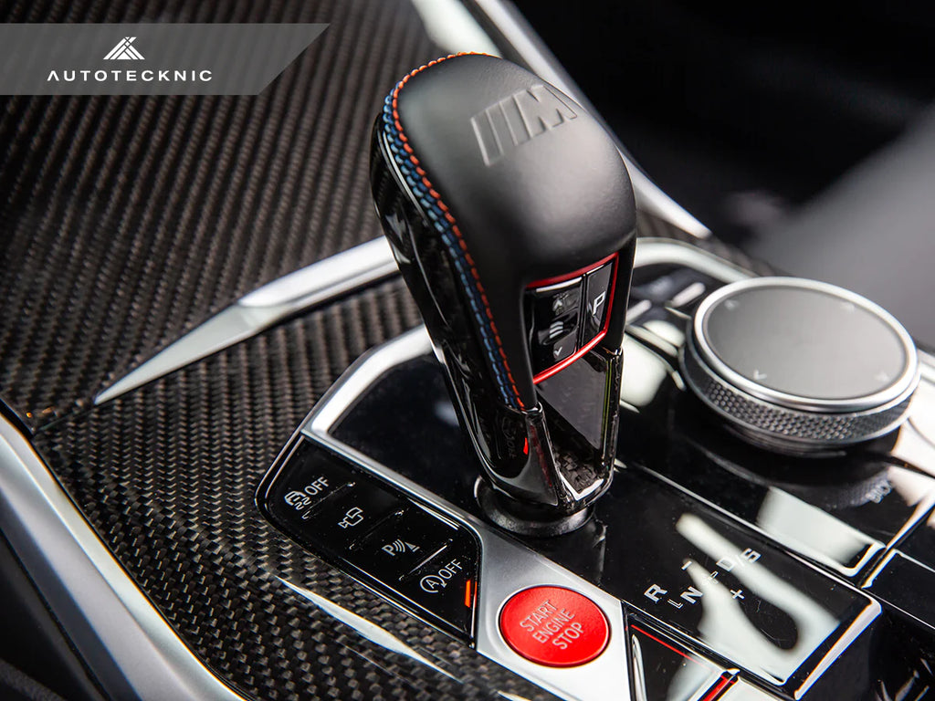 Autotecknic - Dry Carbon Gear Selector Cover - BMW G8X M3/M4