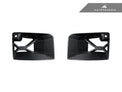 AutoTecknic Dry Carbon Podium Front Bumper Lower Vent Set - G87 M2