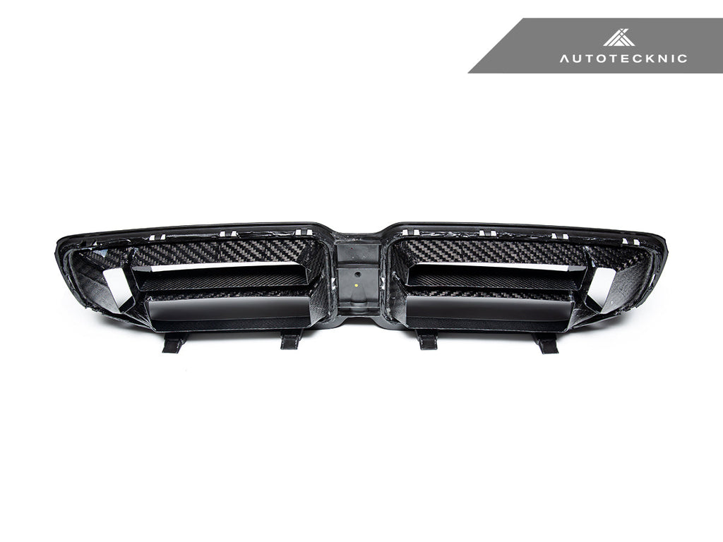 AutoTecknic Dry Carbon Podium Front Grille - G87 M2