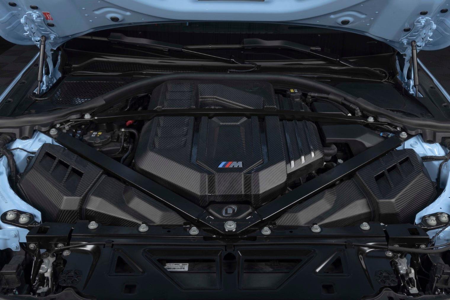 Dinan - Carbon Fiber Engine Cover (Matte) - BMW G8X M2/M3/M4