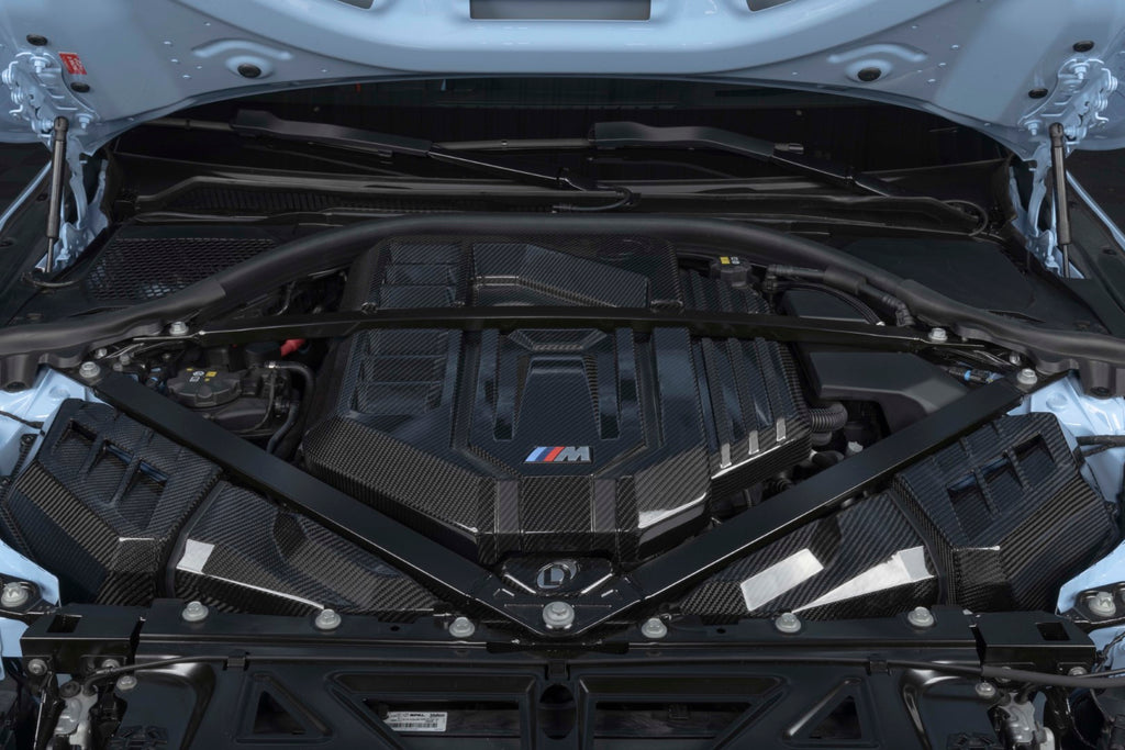 Dinan - Carbon Fiber Engine Cover (Gloss) - BMW G8X M2/M3/M4
