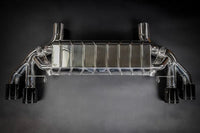 BMW M5 (F90) - Valved Exhaust with PreSilencerDelete Pipes and Wicrom Tips(CES3) image 0