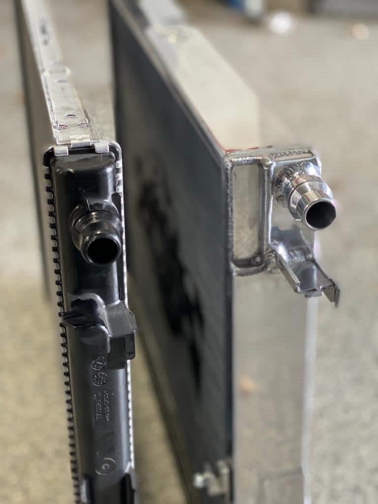 CSF -  High Performance Heat Exchanger - Toyota A90 Supra