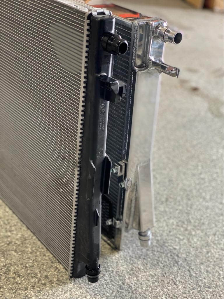 CSF -  High Performance Heat Exchanger - Toyota A90 Supra