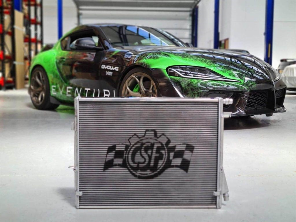 CSF -  High Performance Heat Exchanger - Toyota A90 Supra