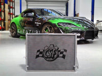 CSF -  High Performance Heat Exchanger - Toyota A90 Supra