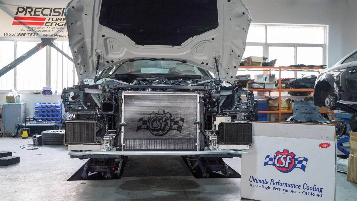 CSF -  High Performance Heat Exchanger - Toyota A90 Supra