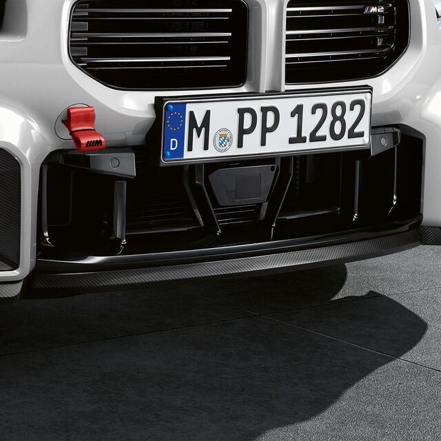 Genuine BMW - M Performance Carbon Fiber Front Splitter & Left/Right Winglets - BMW G87 M2