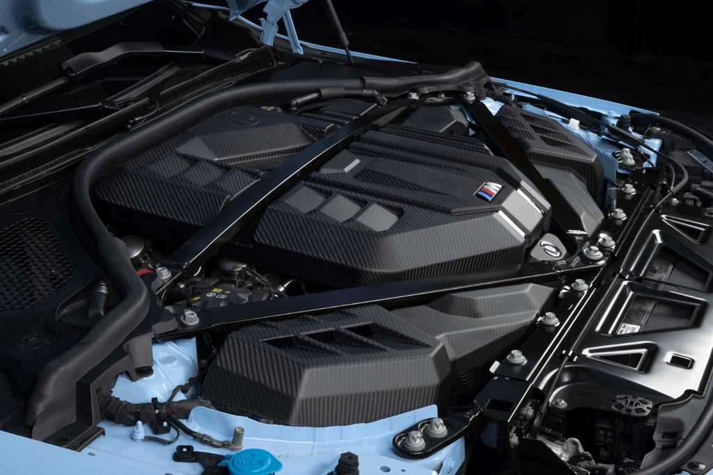 Dinan - Carbon Fiber Engine Cover (Matte) - BMW G8X M2/M3/M4