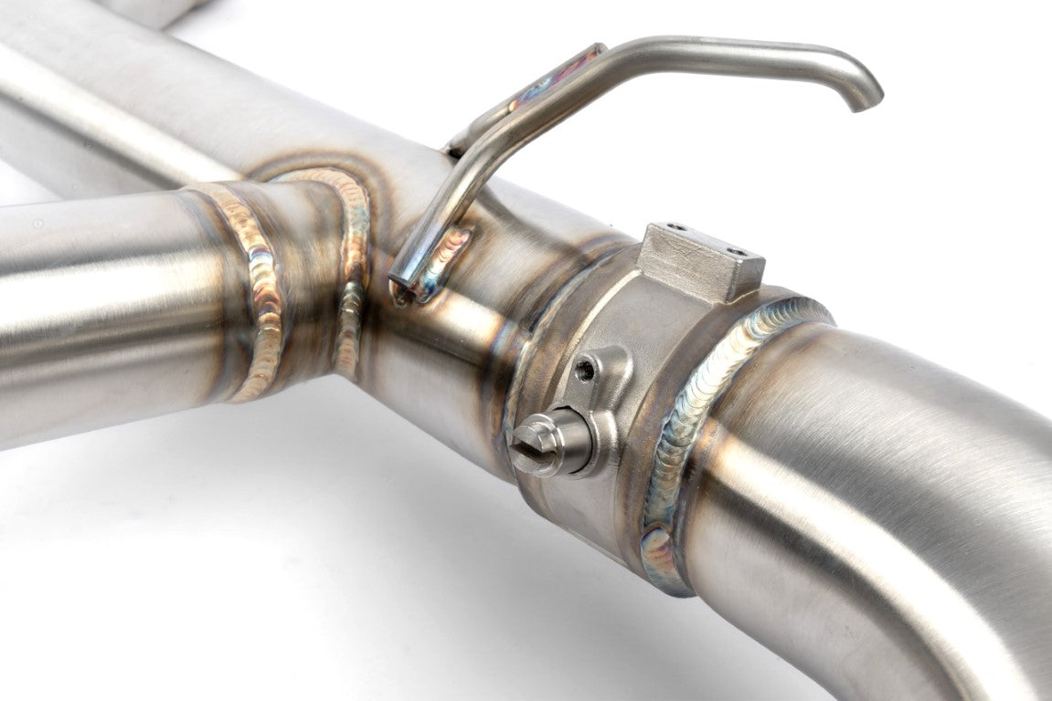 Dinan - Valved Axleback Exhaust - Toyota A90 GR Supra 3.0