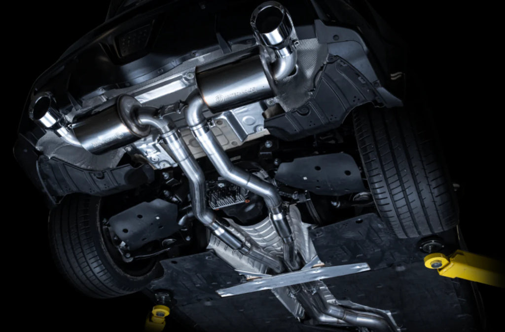 AWE Tuning -  Touring Edition Axleback Catback Exhaust - Toyota A90 Supra