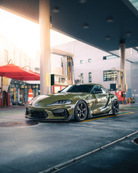 ADRO - Facelift Front Bumper & Carbon Fiber Lip Package - Toyota GR Supra