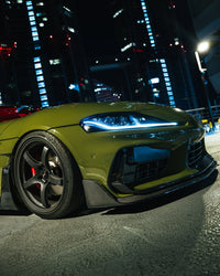 ADRO - Facelift Front Bumper & Carbon Fiber Lip Package - Toyota GR Supra