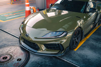 ADRO - Facelift Front Bumper & Carbon Fiber Lip Package - Toyota GR Supra