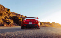 ADRO - Premium Prepreg AT-R2 Carbon Fiber Swan Neck Wing - Toyota GR Supra