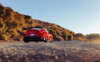 ADRO - Premium Prepreg AT-R2 Carbon Fiber Swan Neck Wing - Toyota GR Supra