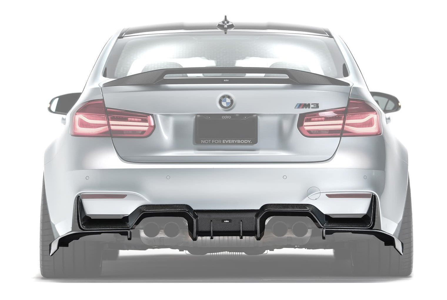 ADRO - Premium Prepreg Carbon Fiber Rear Diffuser (Final Edition) - BMW F80 M3
