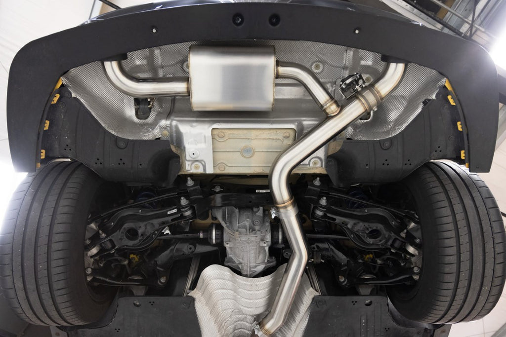 Dinan - Valved Axleback Exhaust - Toyota A90 GR Supra 3.0