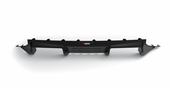 Akrapovic - Carbon Fiber Rear Diffuser - BMW G87 M2