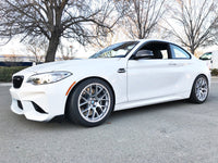 AP Racing -  Radi-CAL CP9668/372mm Competition Front Brake Kit - BMW E9X M3