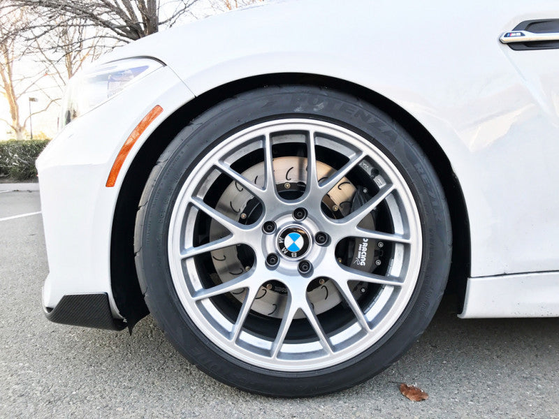 AP Racing -  Radi-CAL CP9668/372mm Competition Front Brake Kit - BMW E9X M3